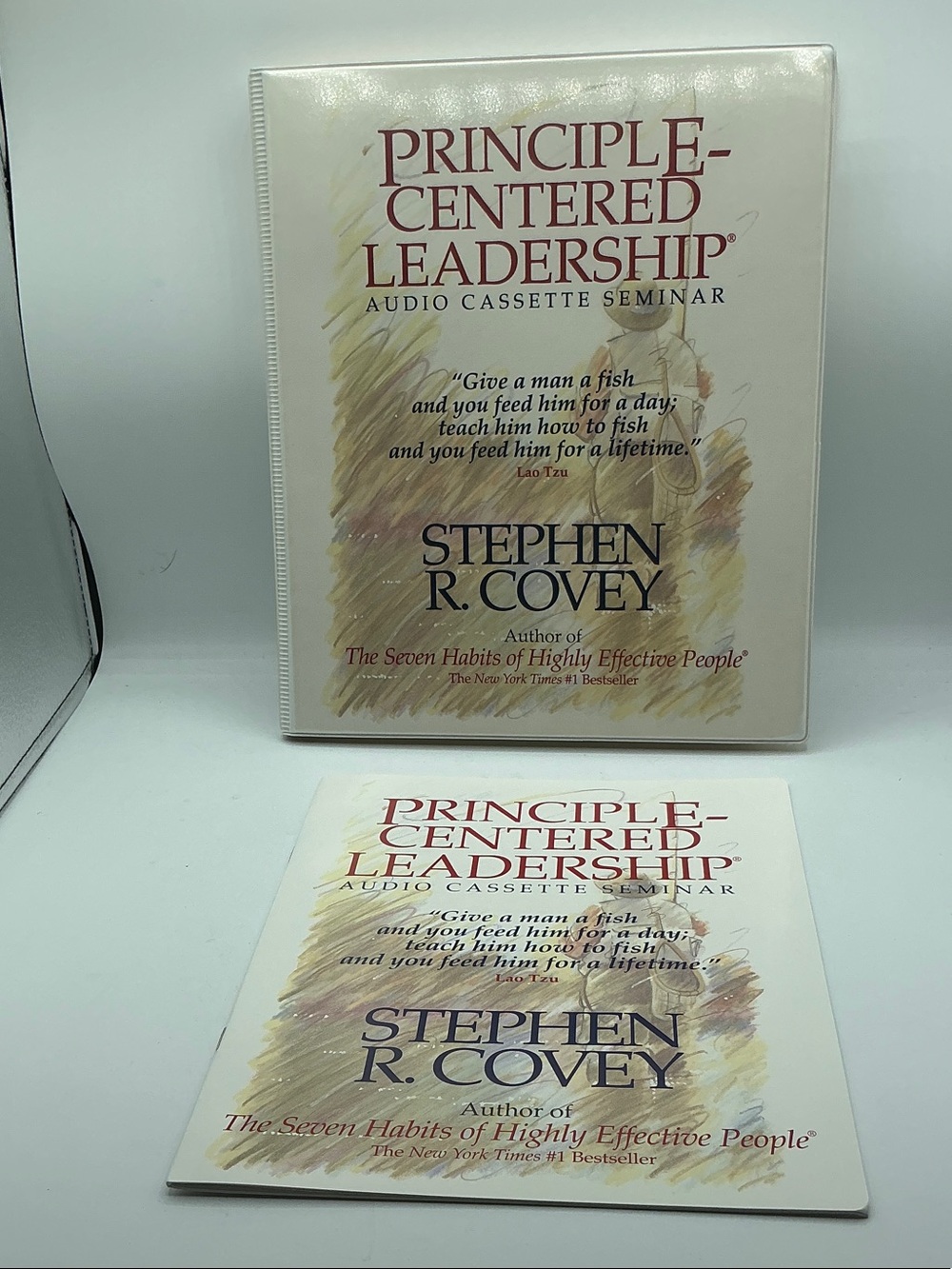 Principle-Centered Leadership Audio Seminar - Cream